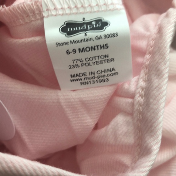 Mud Pie infant’s Bubble Romper - Picture 8 of 8